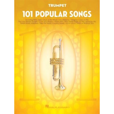 Various 101 popular songs for trumpet (TROMPETTE) Various 101 popular songs for trumpet (TROMPETTE)