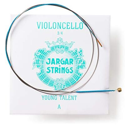 Jargar "Young Talent" Cuerda para Violonchelo 3/4 La Medium núcleo de acero; escala pequeña Jargar "Young Talent" Cuerda para Violonchelo 3/4 La Medium núcleo de acero; escala pequeña