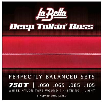La Bella Bass Nylon Blanco 050/105 La Bella Bass Nylon Blanco 050/105