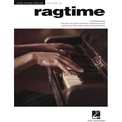 Hal Leonard Ragtime: Jazz Piano Solos Series Volume 55 Hal Leonard Ragtime: Jazz Piano Solos Series Volume 55