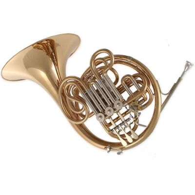 soundman EDH-603R Cuerno doble en B/F Embudo fijo Latón dorado Estuche incluido soundman EDH-603R Cuerno doble en B/F Embudo fijo Latón dorado Estuche incluido