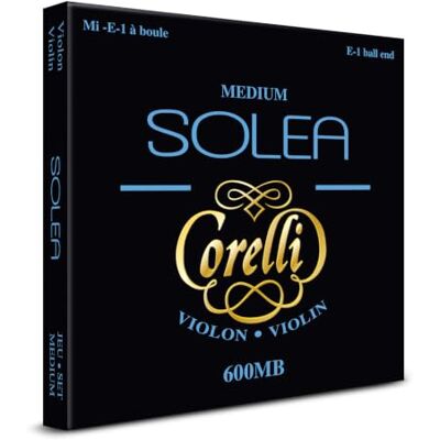 Corelli Juego de Cuerdas para Violín Solea con Bola Corelli Juego de Cuerdas para Violín Solea con Bola