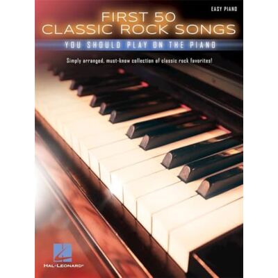 Various First 50 classic rock songs you should play on piano easy piano Various First 50 classic rock songs you should play on piano easy piano