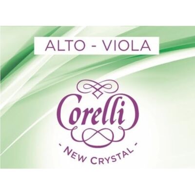 Savarez Cuerdas Corelli para viola Crystal A acero/aluminio. enrolladas con punta de bola Light Savarez Cuerdas Corelli para viola Crystal A acero/aluminio. enrolladas con punta de bola Light