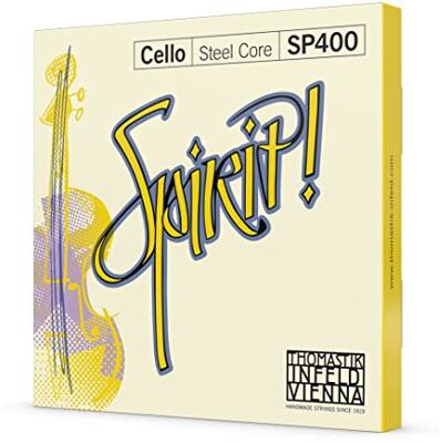 Thomastik-Infeld Thomastik Cuerdas para Violonchelo Spirit! juego 4/4 mediana Thomastik-Infeld Thomastik Cuerdas para Violonchelo Spirit! juego 4/4 mediana