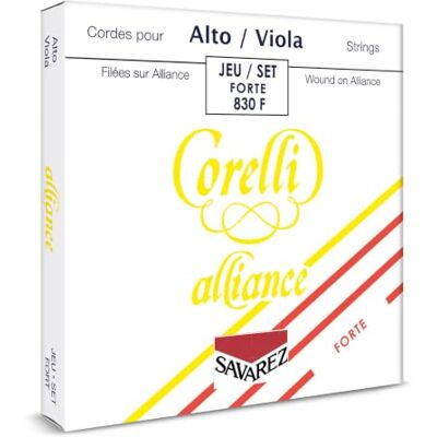 Savarez Corelli Viola Strings Alliance Set Forte Savarez Corelli Viola Strings Alliance Set Forte
