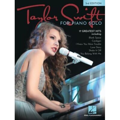 Taylor for Piano Solo 3rd Edition: 17 Greatest Hits Taylor for Piano Solo 3rd Edition: 17 Greatest Hits