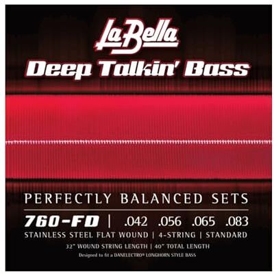 La Bella Deep Talkin Bass La Bella Deep Talkin Bass
