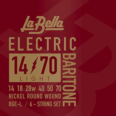 La Bella Juego bagel Labella cadenas clásico guitarra eléctrica 14/70 La Bella Juego bagel Labella cadenas clásico guitarra eléctrica 14/70