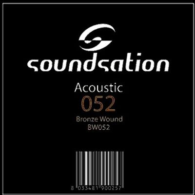 Soundsation Corde per chitarra acustica serie SAW 0.52 Soundsation Corde per chitarra acustica serie SAW 0.52