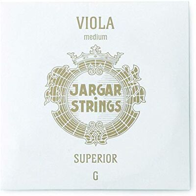 Jargar Cuerda para Viola Superior Sol Medium entorhcado plateado Jargar Cuerda para Viola Superior Sol Medium entorhcado plateado