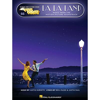 HAL LEONARD La la land (organ, piano, keyboard): E-Z Play Today #66 HAL LEONARD La la land (organ, piano, keyboard): E-Z Play Today #66