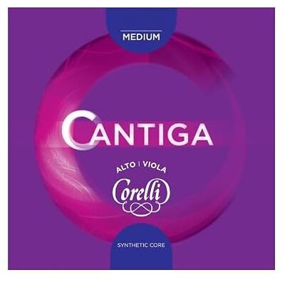 Corelli Set de cuerdas viola Cantiga 930M Medium ACCVACAJ Corelli Set de cuerdas viola Cantiga 930M Medium ACCVACAJ