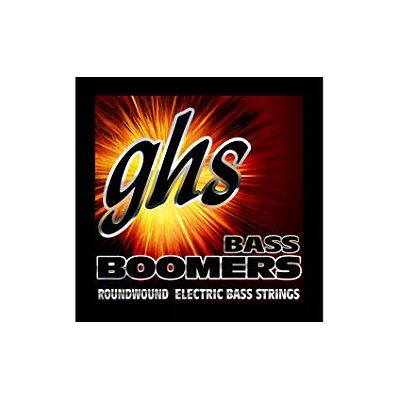 GHS Strings ghs 6MDYB Juego de cuerdas para bajo eléctrico, 030-126 GHS Strings ghs 6MDYB Juego de cuerdas para bajo eléctrico, 030-126