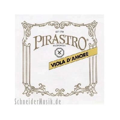Pirastro 251620 Melody Viola d'Amore D6 21 3/4 Pirastro 251620 Melody Viola d'Amore D6 21 3/4