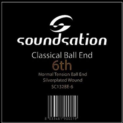 Soundsation Corda per classica MI 0.43 Ball end Normal tension Soundsation Corda per classica MI 0.43 Ball end Normal tension