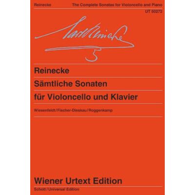 Schott Samtliche Sonaten Violoncelle (Wiener Urtext): Edité d'après les sources par Christiane Wiesenfeldt. Doigté et Notes sur l'interprétation de Manuel ... et Peter Roggenkamp. cello and piano. Schott Samtliche Sonaten Violoncelle (Wiener Urtext): Edité d'après les sources par Christiane Wiesenfeldt. Doigté et Notes sur l'interprétation de Manuel ... et Peter Roggenkamp. cello and piano.