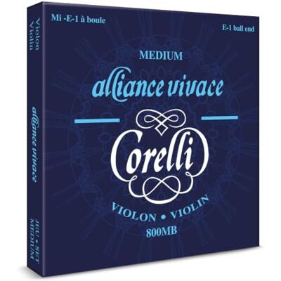 Savarez Corelli Cuerdas para Violín Alliance juego con bola Medium Savarez Corelli Cuerdas para Violín Alliance juego con bola Medium