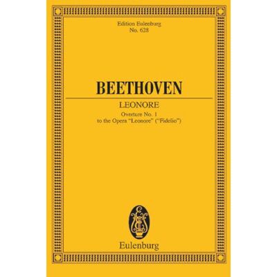 Schott Leonore Op. 138 Poche: Ouverture No. 1 pour l'opéra "Fidelio". op. 138. orchestra. Partition d'étude. Schott Leonore Op. 138 Poche: Ouverture No. 1 pour l'opéra "Fidelio". op. 138. orchestra. Partition d'étude.