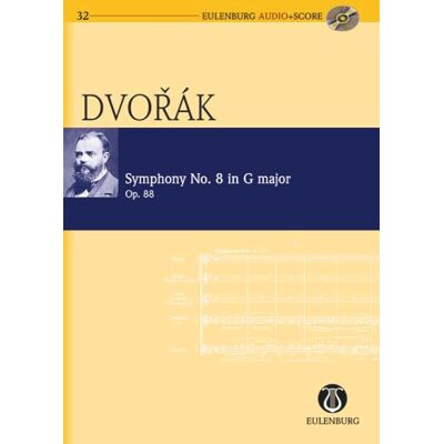 Schott Symphony No. 8 G Major Op. 88 B 163 Poche+CD: Op. 88 for Orchestra: Study Score with CD (Eulenburg Audio+score Series) Schott Symphony No. 8 G Major Op. 88 B 163 Poche+CD: Op. 88 for Orchestra: Study Score with CD (Eulenburg Audio+score Series)
