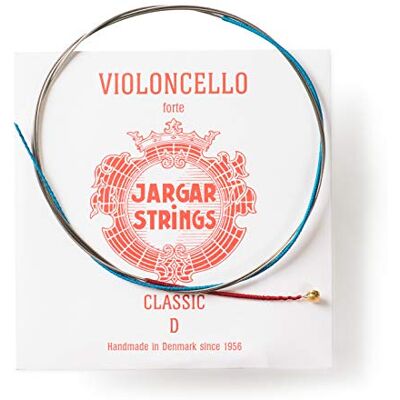 Jargar Cuerda para Violonchelo Re "Classic" acero-cromo Forte Jargar Cuerda para Violonchelo Re "Classic" acero-cromo Forte
