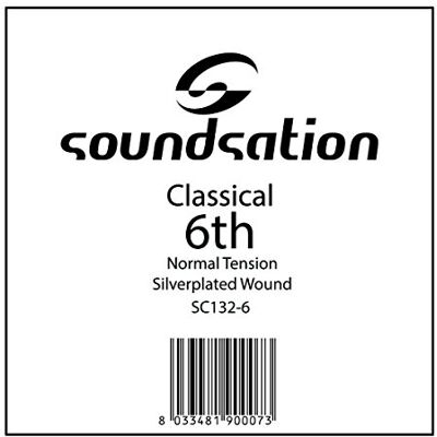 Soundsation Corda per classica MI 0.43 Normal tension Soundsation Corda per classica MI 0.43 Normal tension