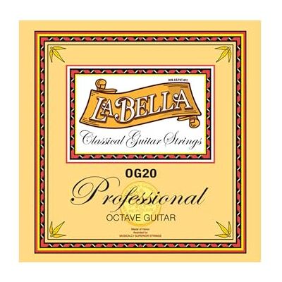 La Bella OG 20 Guitarra octava La Bella OG 20 Guitarra octava