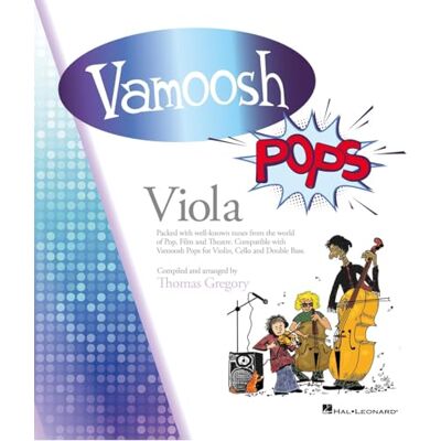 Hal Leonard Vamoosh Pops: Viola Hal Leonard Vamoosh Pops: Viola