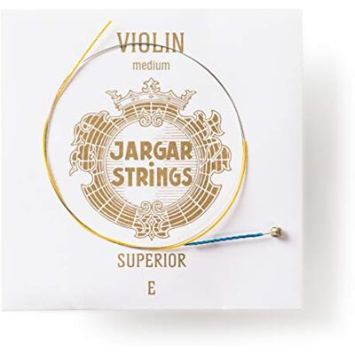 Jargar Cuerda para Violín Superior Mi acero estaño Medium Jargar Cuerda para Violín Superior Mi acero estaño Medium