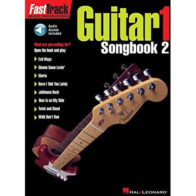 HAL LEONARD Fasttrack guitar 1 songbook 2 guitare +cd (Fast Track ()) HAL LEONARD Fasttrack guitar 1 songbook 2 guitare +cd (Fast Track ())