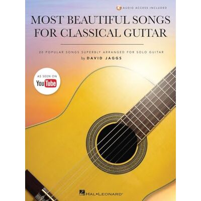 Hal Leonard Most Beautiful Songs for Classical Guitar Hal Leonard Most Beautiful Songs for Classical Guitar
