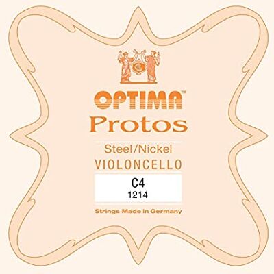 Optima 1214 Protos 3/4 Cello C-4 medio Optima 1214 Protos 3/4 Cello C-4 medio