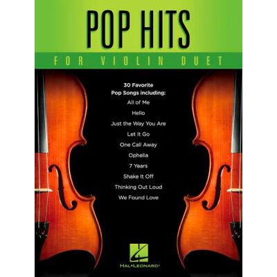 Various Pop hits for violin duet Various Pop hits for violin duet
