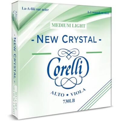 Corelli Juego de cuerdas para viola con luz de bola Corelli Juego de cuerdas para viola con luz de bola