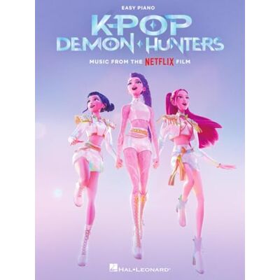 Various KPop Demon Hunters: Music from the Netflix Film Easy Piano Various KPop Demon Hunters: Music from the Netflix Film Easy Piano