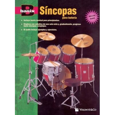 Divers, Auteurs Basix sincopas bateria. Con CD-Audio (Didattica musicale) Divers, Auteurs Basix sincopas bateria. Con CD-Audio (Didattica musicale)