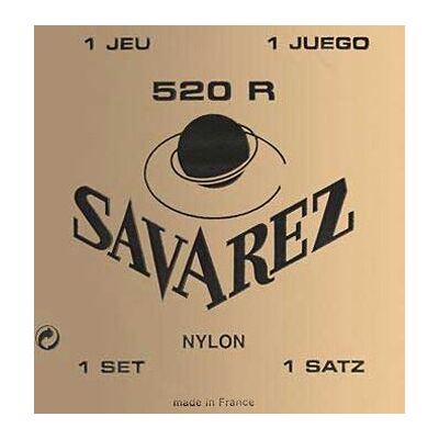 Savarez Juego de cuerdas Alliance 570CS roja. Tensión media Savarez Juego de cuerdas Alliance 570CS roja. Tensión media