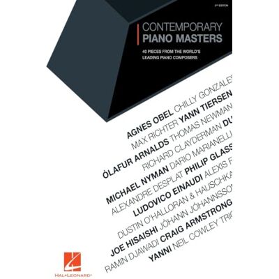 Various Contemporary Piano Masters: 2nd Edition Various Contemporary Piano Masters: 2nd Edition
