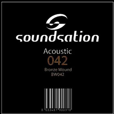 Soundsation Corde per chitarra acustica serie SAW 0.42 Soundsation Corde per chitarra acustica serie SAW 0.42