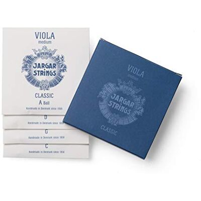 Jargar Juego de cuerdas para Viola Medium acero-cromo Jargar Juego de cuerdas para Viola Medium acero-cromo