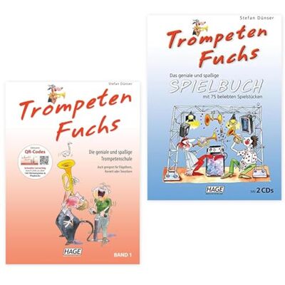 soundman TrompeteFuchs 1 y libro de jugadas 1: (juego de iicio) co códigos QR – Trompetas Fuchs Bad 1 (ISB 9783866260788, 9783866262560) + paño de pulido para trompeta soundman TrompeteFuchs 1 y libro de jugadas 1: (juego de iicio) co códigos QR – Trompetas Fuchs Bad 1 (ISB 9783866260788, 9783866262560) + paño de pulido para trompeta
