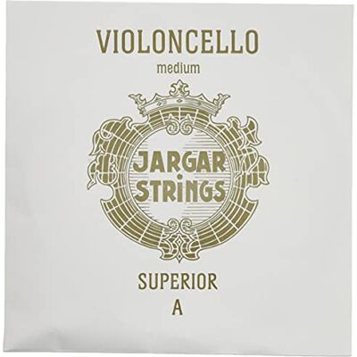 Jargar Cuerda para Violonchelo La "Superior" Medium Jargar Cuerda para Violonchelo La "Superior" Medium