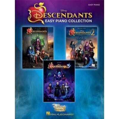Various DESCENDANTS COLLECTION: Music from the Trilogy of Disney Channel Motion Picture (Easy Piano Collection) Various DESCENDANTS COLLECTION: Music from the Trilogy of Disney Channel Motion Picture (Easy Piano Collection)
