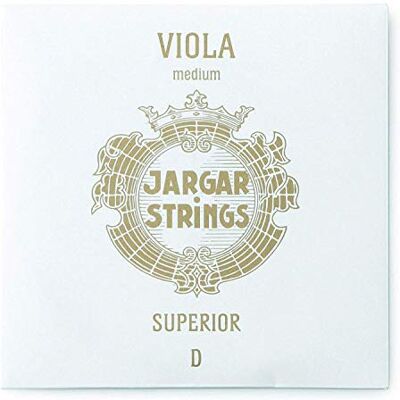 Jargar Cuerda para Viola Superior Re Medium entorhcado plateado Jargar Cuerda para Viola Superior Re Medium entorhcado plateado