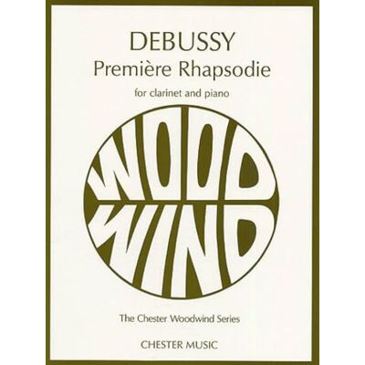 ART Debussy:premiere rhapsodie: Clarinet and Piano ART Debussy:premiere rhapsodie: Clarinet and Piano
