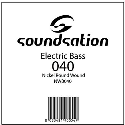 Soundsation Corde per basso elettrico 0.40 Soundsation Corde per basso elettrico 0.40