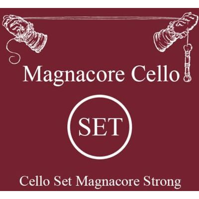 LARSEN STRINGS Larsen Cello Strings Magnacore Set Strong LARSEN STRINGS Larsen Cello Strings Magnacore Set Strong