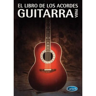 Carisch El Libro de los Acordes para Guitarra Carisch El Libro de los Acordes para Guitarra