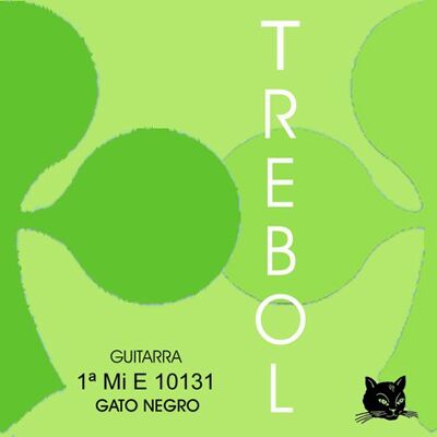 Gato Negro Juego de cuerdas Trebol. Fabricado artesanalmente en España desde 1868 Gato Negro Juego de cuerdas Trebol. Fabricado artesanalmente en España desde 1868