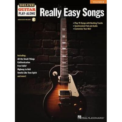 Various Really easy songs guitare +enregistrements online: Deluxe Guitar Play-Along Volume 2 Various Really easy songs guitare +enregistrements online: Deluxe Guitar Play-Along Volume 2